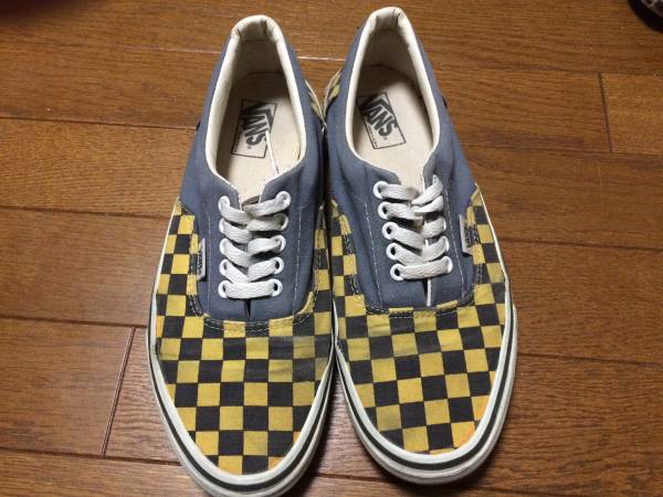 vans usa バンズ エラ　スリッポン　ビンテージ　santacruz