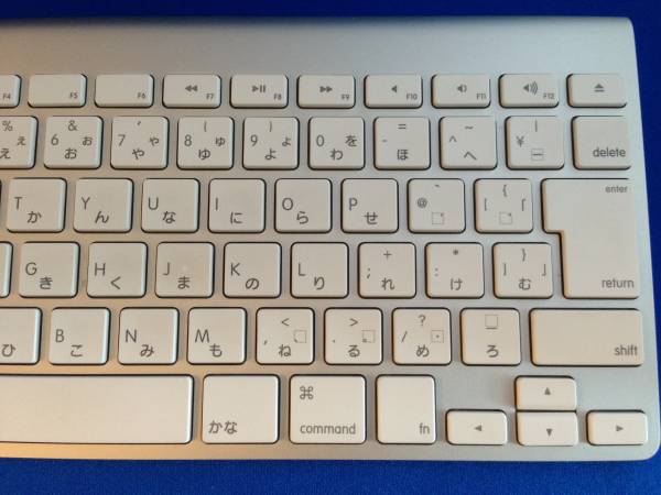◆◇Mac　ワイアレスキーボード　中古　②◇◆_2