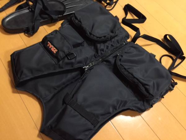 美品 ズイール フローター フィン ライフジャケット セット ZEAL 