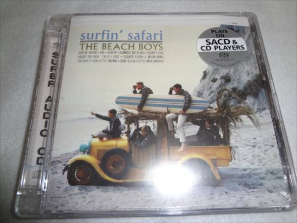 SACD　ビーチボーイズ　beach　boys/Surfin'　Safari