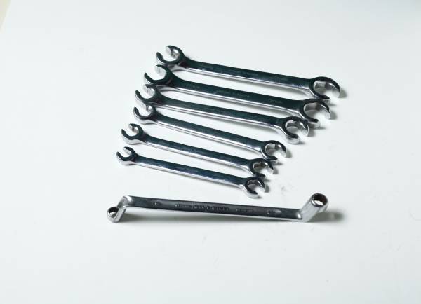 【売切限定処分】ブレーキパイプ用メガネレンチセットおまけ付