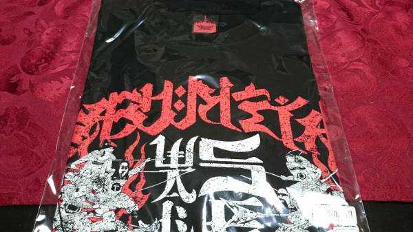 ★BABYMETAL 「戦国WOD」 Tシャツ　Lサイズ　新品未開封！