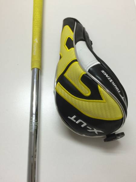 X-UT GR　2014年 U4 23° NSプロ 950 GH WF S