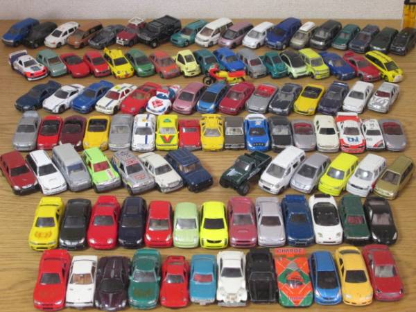 【Bノ90】大量★ミニカー★乗用車など全部トミカ105台まとめて