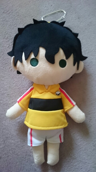 JF2014限定 新テニスの王子様 ぬいぐるみペンポーチ 切原赤也(テニスの