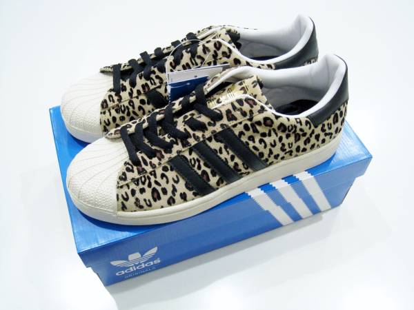 【品質保証，お買い得】 最後 限定 adidas SS スーパースター ANIM PRT 豹柄 レオパード(27.0cm)｜売買されたオークション情報、yahooの商品情報をアーカイブ公開 - オークファン 27.0cm