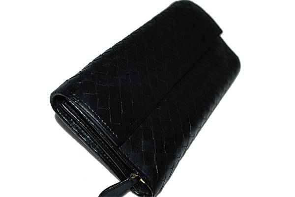 ★おすすめ品★ボッテガ ラムスキン レザー イントレ 長財布★