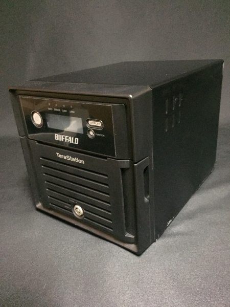 ☆★BUFFALO NAS TeraStation TS-WX2.0TL/R1　保証あり★☆_1