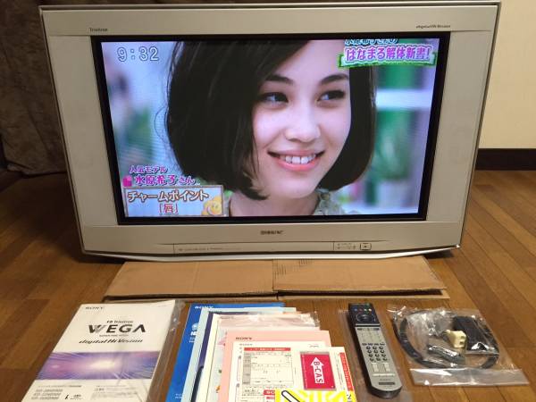 SONY ハイビジョンブラウン管 KD-36HD900 ソニー テレビ (ブラウン管