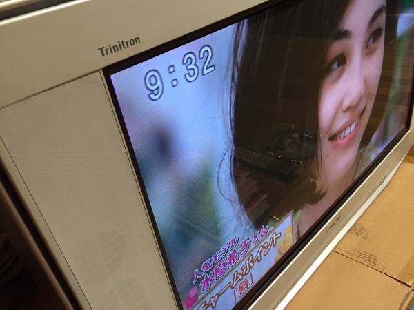 SONY ハイビジョンブラウン管 KD-36HD900 ソニー テレビ (ブラウン管