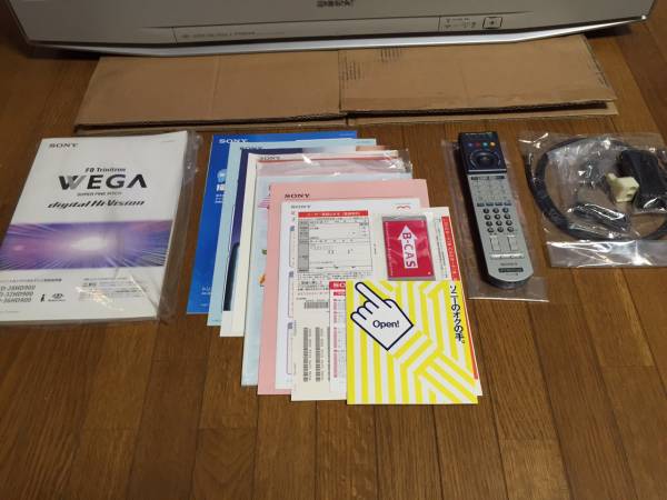 SONY ハイビジョンブラウン管 KD-36HD900 ソニー テレビ (ブラウン管