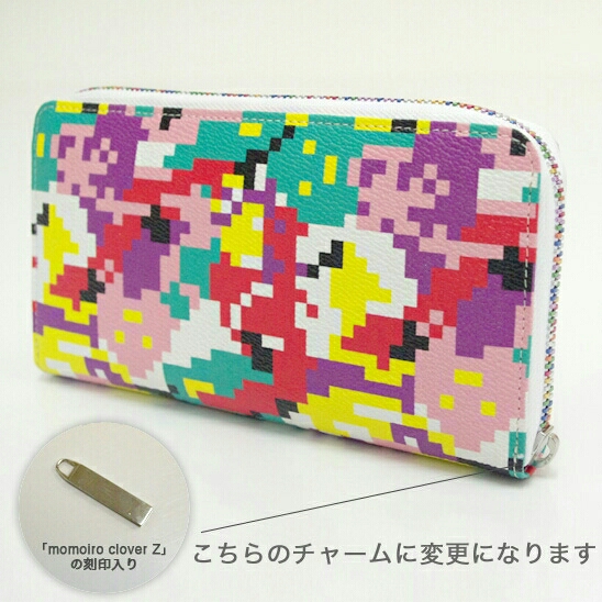 ももいろクローバーZ ももクロ サイフ 長財布 新品