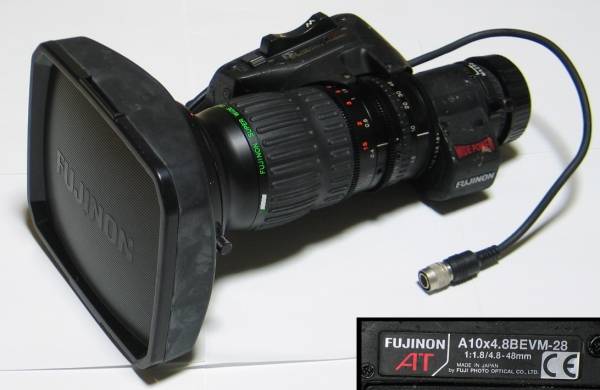 Fujinon A10×4.8BEVM-28 ビデオレンズ FUJINON A10×4 8BEVM-28 業務用レンズ｜Yahoo!フリマ（旧PayPayフリマ）