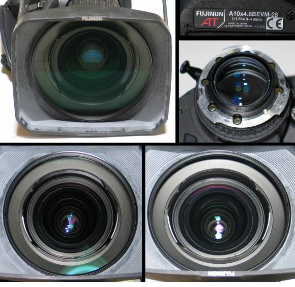 Fujinon A10×4.8BEVM-28 ビデオレンズ フジノン A10×4.8BEVM-28 WIDE放送用ビデオカメラレンズFUJINON(プロ用