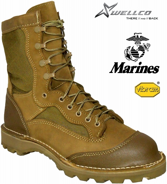 新品アウトレット★WELLCO E162 USMC RAT HOT 海兵隊ブーツ US9W