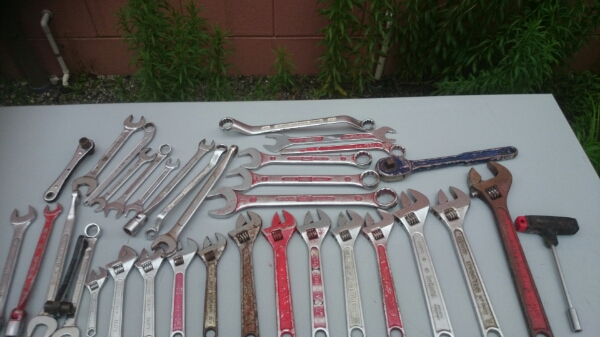 お得 工具 セット モンキー スパナ 