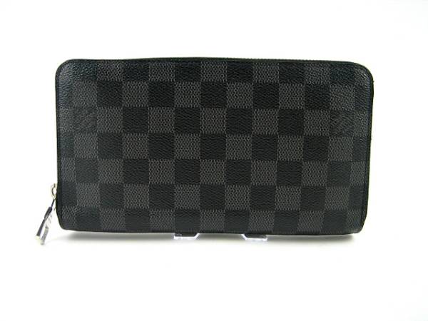 美品【ヴィトン】ダミエグラフィット　オーガナイザー　長財布
