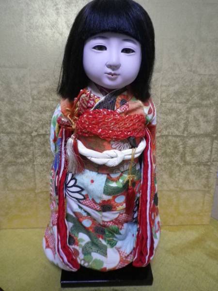 能人形 翁 置物 伝統工芸品 伝統工芸 工芸美術 ＊高砂 翁媼像 おきな おうな像 ＊土人形 郷土人形