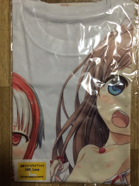 電気外祭り Lose ものべの 脱衣版 フルグラフィックTシャツ L(コミック 