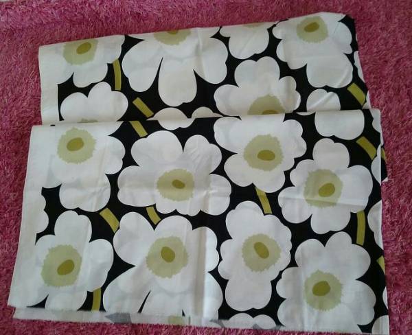 マリメッコ　ウニッコ　ブラック　未使用