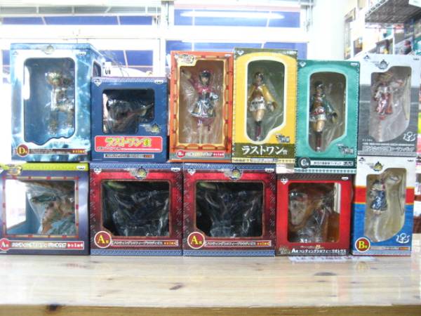 モンスターハンター 一番くじ フィギュア 大量 11個