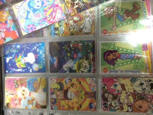 ポップンカード19-3コンプセット 2枚難あり】ポップンカード19-3弾コンプセット ポップンカード19-3
