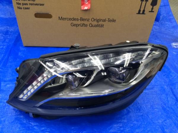 ベンツ Sクラス 中古 現行 W222 ヘッドライト 左 超美品1