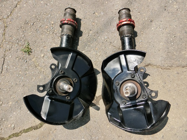 GX61 フロントストラット車高調ネジ付き　GX71