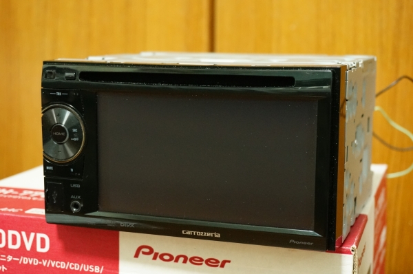 ★carrozzeria FH-770DVD DVDプレイヤー 中古★カロッツェリア