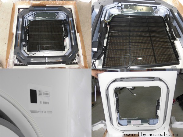 新品/13年】DAIKIN エアコンカバー BYCP160KASF/BYCP160BASF②(業務用