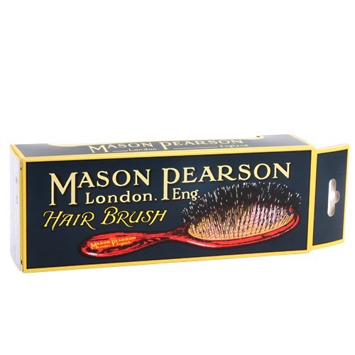 Mason pearson 猪毛 ヘアブラシ高級 MASON PEARSON ハンディブリッスル