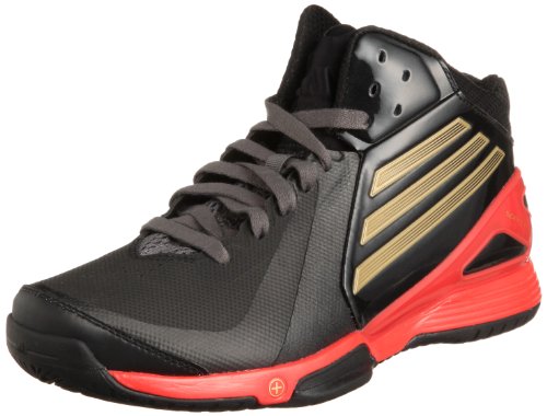 ★新品 adidas アディダス アディゼロ バッシュ 5　黒 赤 27.0cm