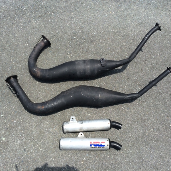 NSR250R MC18 JHA+HRCチャンバー(マフラー本体（社外）)｜売買された