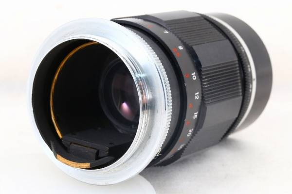 〓難有〓 Canon キヤノン 100mm F3.5 L Leica マウント