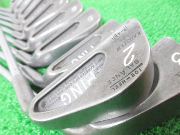 豪華10本!!! ◆◆ PING カーステン KARSTEN Ⅰ #2-Sw ◆◆C623