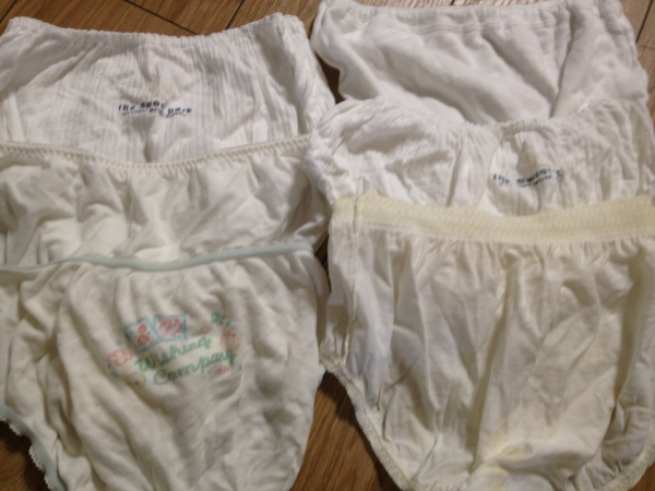 B品 白ショーツ 160~ ショーツ 6枚 中学生 B品 白ショーツ 160~ ショーツ 6枚 中学生