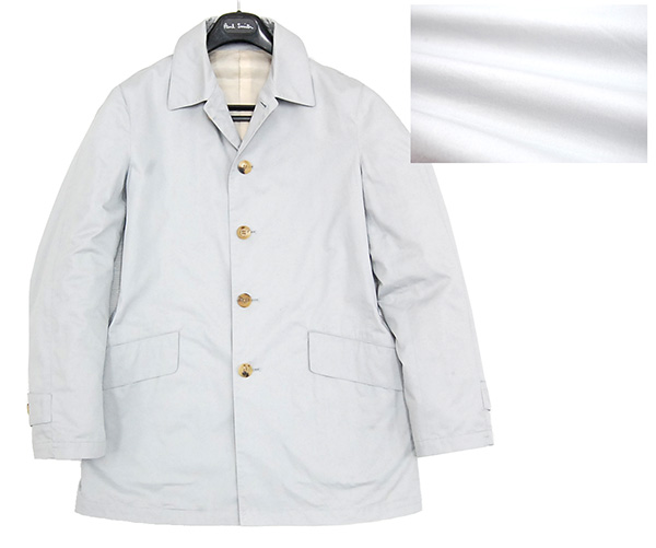 上質！美品5.5万ポールスミスコレクション高級スプリングコートL