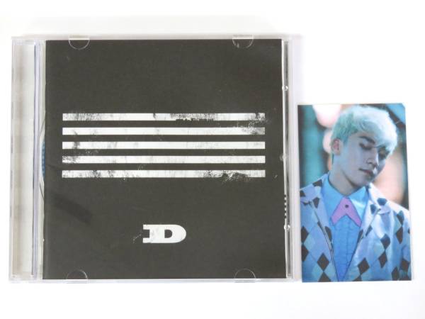 送無 Bigbang 最新cd Made Series D D 黒 封入トレカ スンリ Bigbang 売買されたオークション情報 Yahooの商品情報をアーカイブ公開 オークファン Aucfan Com