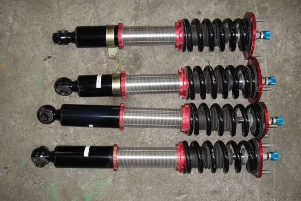 クラウン　JZS175　車高調　