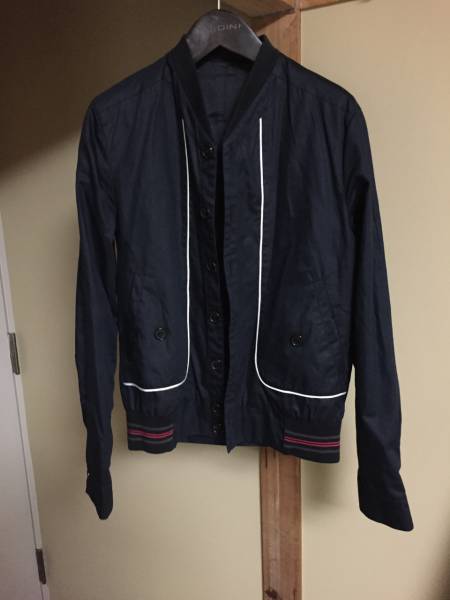 KRIS VAN ASSCHE ハイピングジャケット size:46