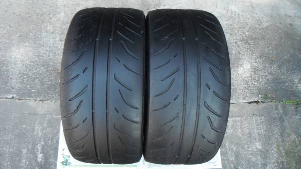 ダンロップ DIREZZA　ZⅡ　255/35R18　2本　13年製