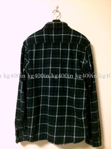 Johnbull シャーリングチェックシャツ M / ジョンブル