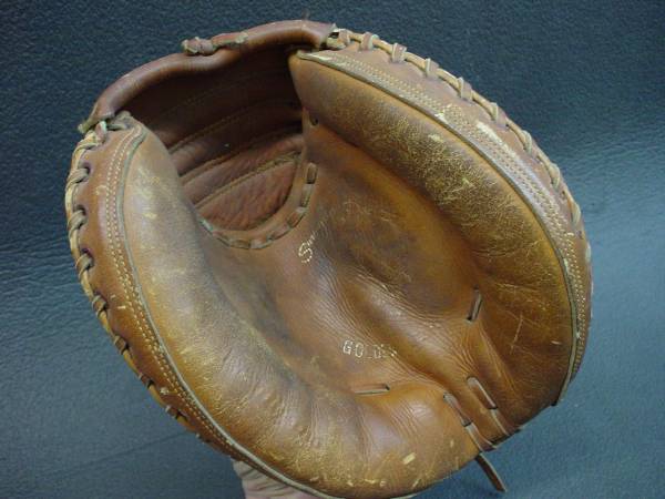 激レア！r.k mizuno 古いミズノ キャッチャーミット (s912)
