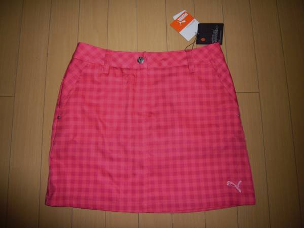 新品タグ付♪Mゴルフ用インナーキュロットスカート*PUMA*定8，925