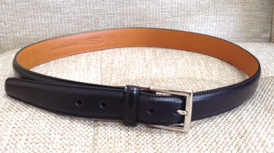 UNITED ARROWS ユナイテッドアローズ ベルト コードバン