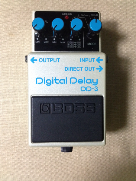 BOSS DD-3 Digital Delay Roland デジタルディレイ