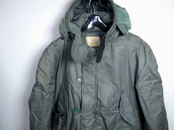 ラビットパーカー cwu お買い得，高品質 74年製 米軍CWU-8P ラビット