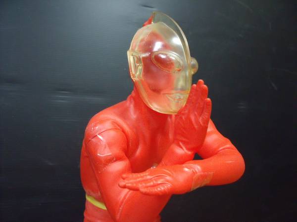 海洋堂　メガソフビ　ウルトラマンＣタイプ　半組立品