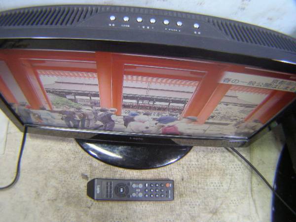 Lapio 22インチ地デジ液晶テレビ!KLC2200A!リモコン付き!(液晶 Lapio 22インチ地デジ液晶テレビ!KLC2200A!リモコン付き!(液晶