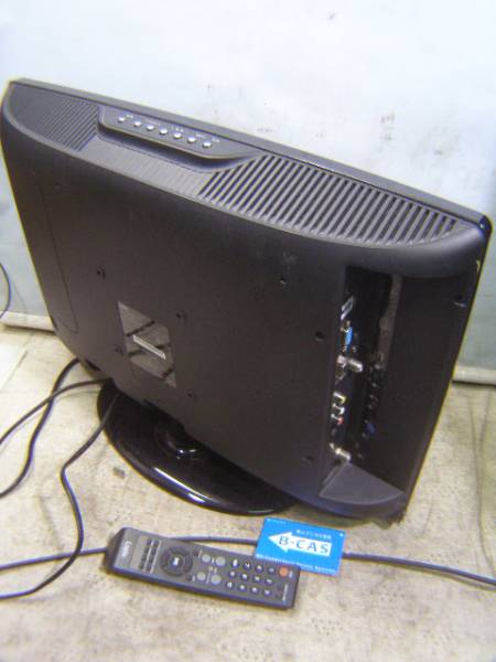 Lapio 22インチ地デジ液晶テレビ！KLC2200A！リモコン付き！(液晶